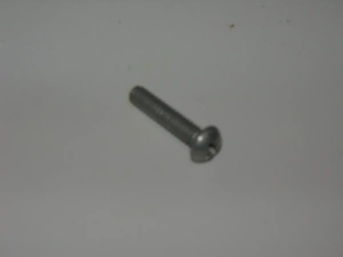 Screw, Machine - Non Structural - Pan Head - 6-32D - 5/8" Ol - Coarse Threads 1