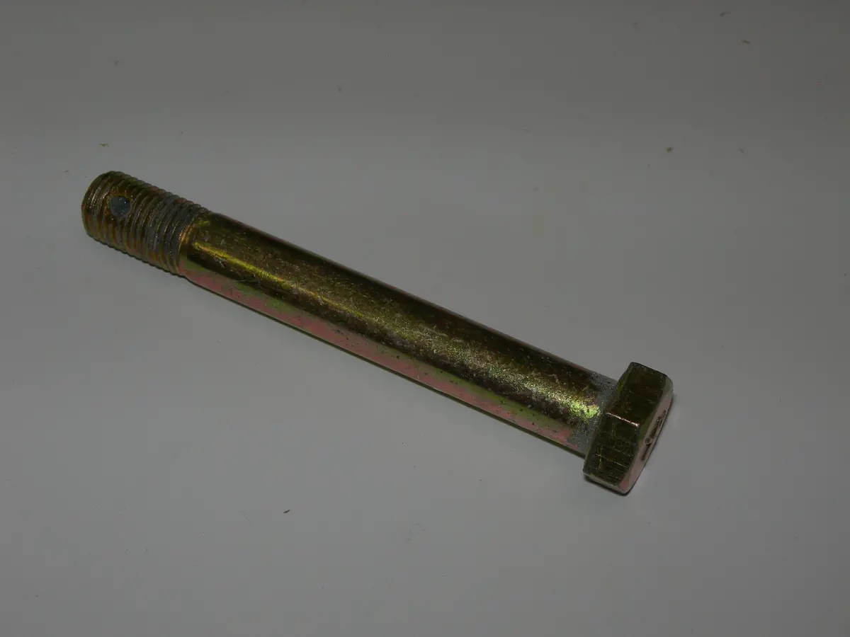 Bolt, Machine - 3/8-24 Dia - 2.828" Ol - Drilled Shaft 1