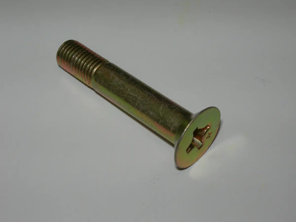 Screw, Machine - Countersunk - Structural - 5/16" Dia - 2 1/32" Ol 1