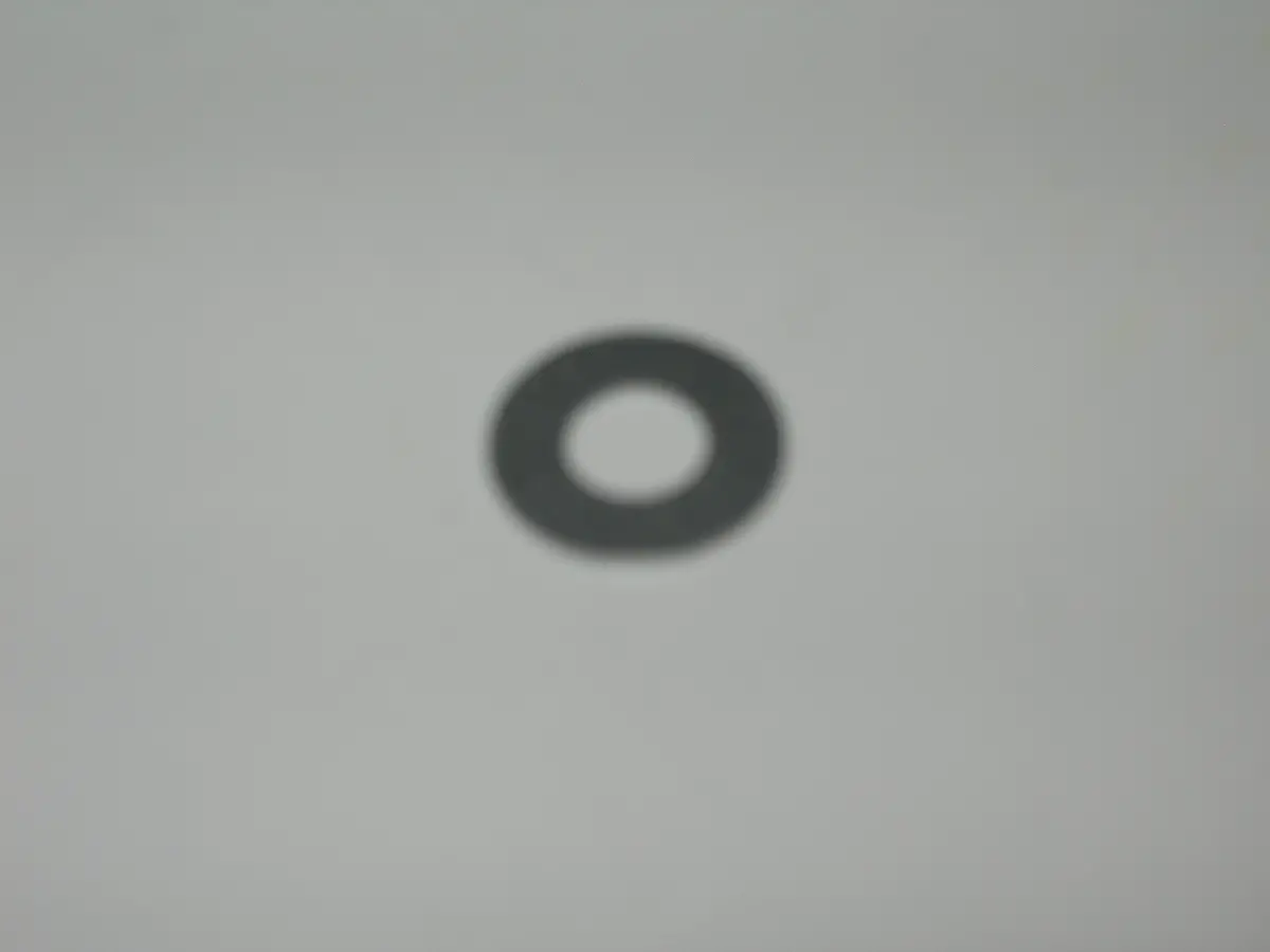 Washer, Flat - 1/4" Id - 1/2" Od - .063" Thick - Aluminum 1