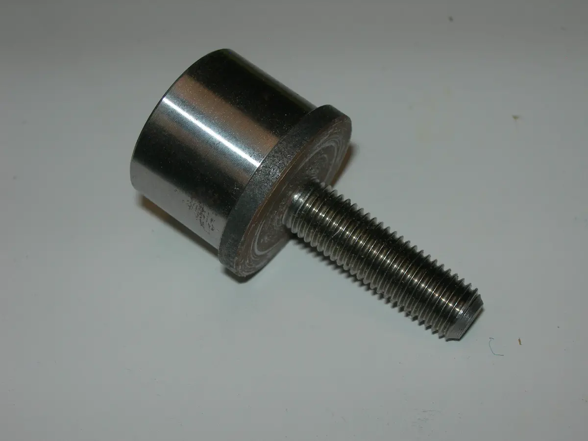 Insert, Tube - 1" Od - 5/8" Ol - 5/16-24 Threads - 1 7/8" Ol - Steel - Glasair 1