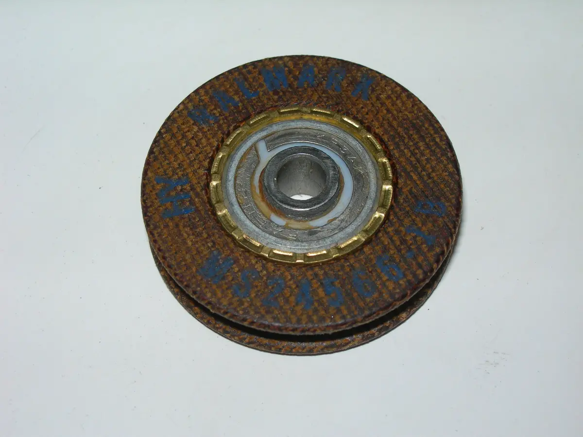 Pulley, Control - Anti-Friction Bearing - 1 1/4" Od - 3/16" Bore - Ralmark 1