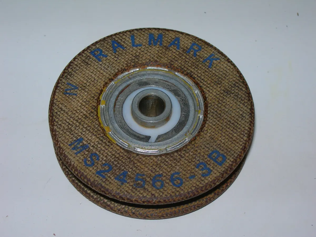 Pulley, Control - Anti-Friction Bearing - 2" Od - .250" Bore - Ralmark 1