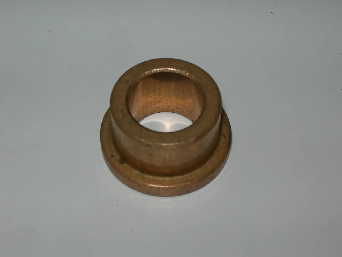 Bushing, Collared - 1/2" Id - 3/4" Od - 3/8" Ol - Oilite 1