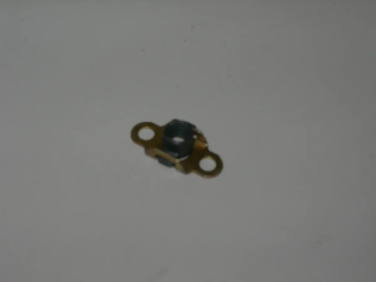 Nutplate, Floater - Mini - Two Lug - 6/32 1