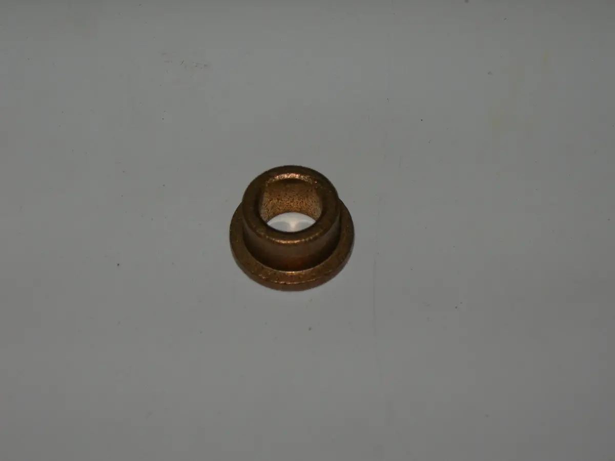 Bushing, Flanged - 1/4" Id - 3/8" Od - 3/16" Ol - Oilite 1