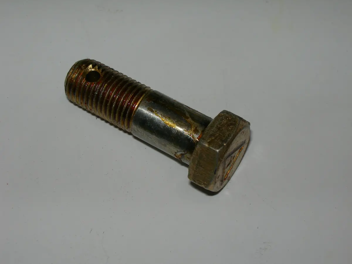 Bolt, Close Tolerance - 3/8-24 - .563" Grip - 1.203" Ol - Drilled Shank 1