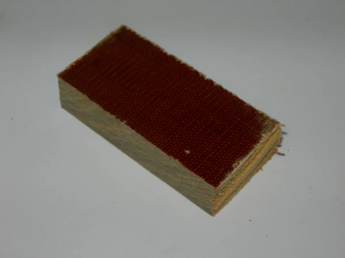 Block, Phenolic - 2" X 1" X 1/2" - Rudder Cable Assy - Glasair 1
