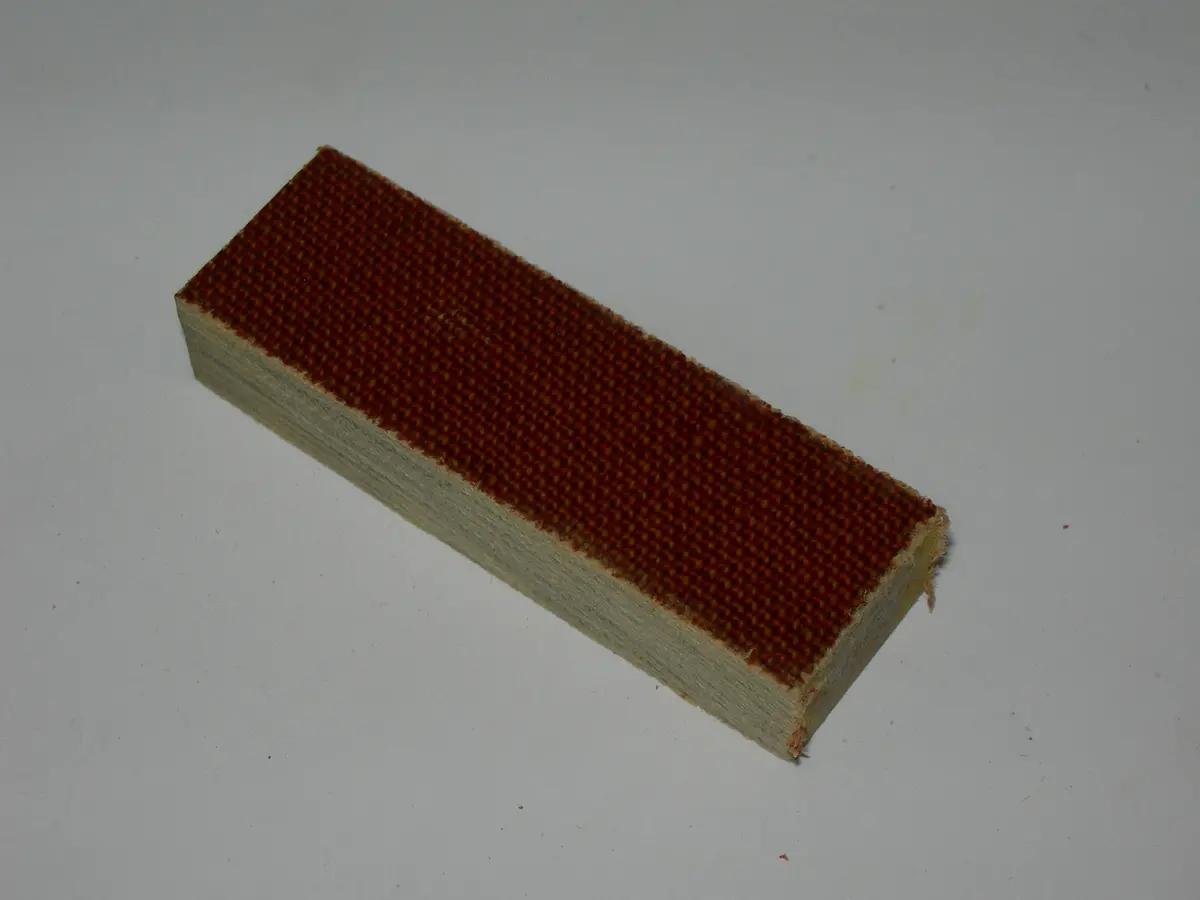 Block, Phenolic - Tailwheel Lock - 1 1/2" X 1/2" X 3/8" - Glasair 1