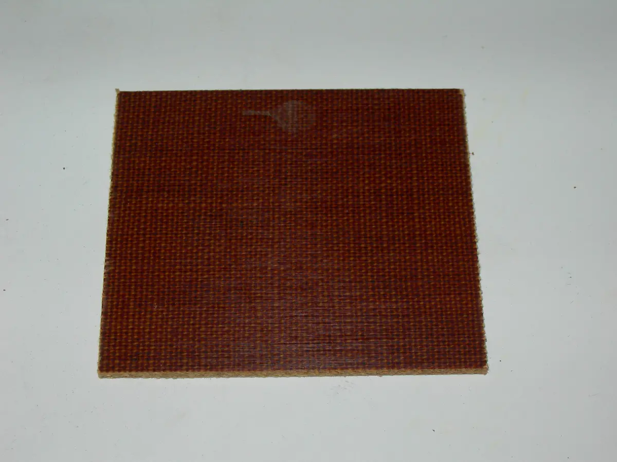 Block, Phenolic - Trim Assy - 2" X 2" X .063" - Glasair 1