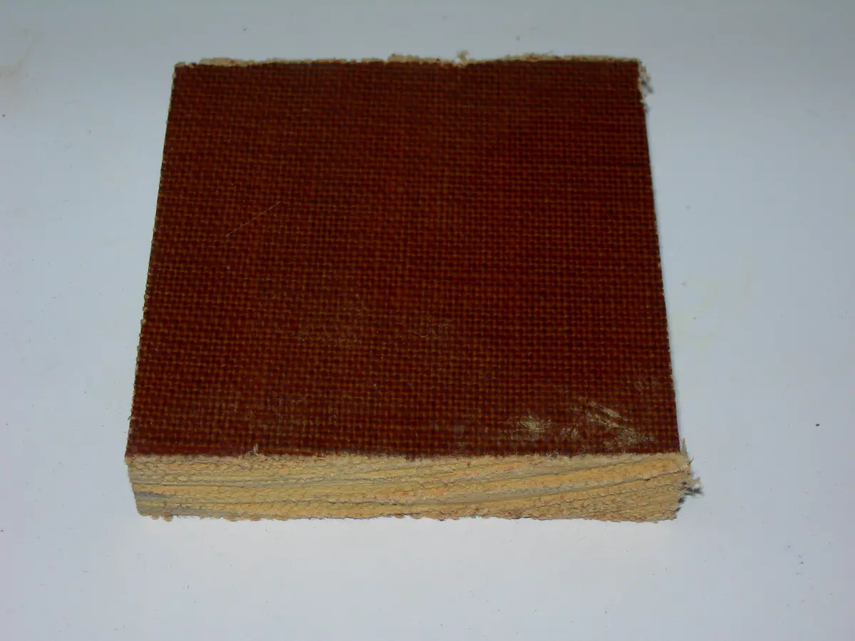Block, Phenolic - Trim Assy - 2" X 2" X .375" - Glasair 1