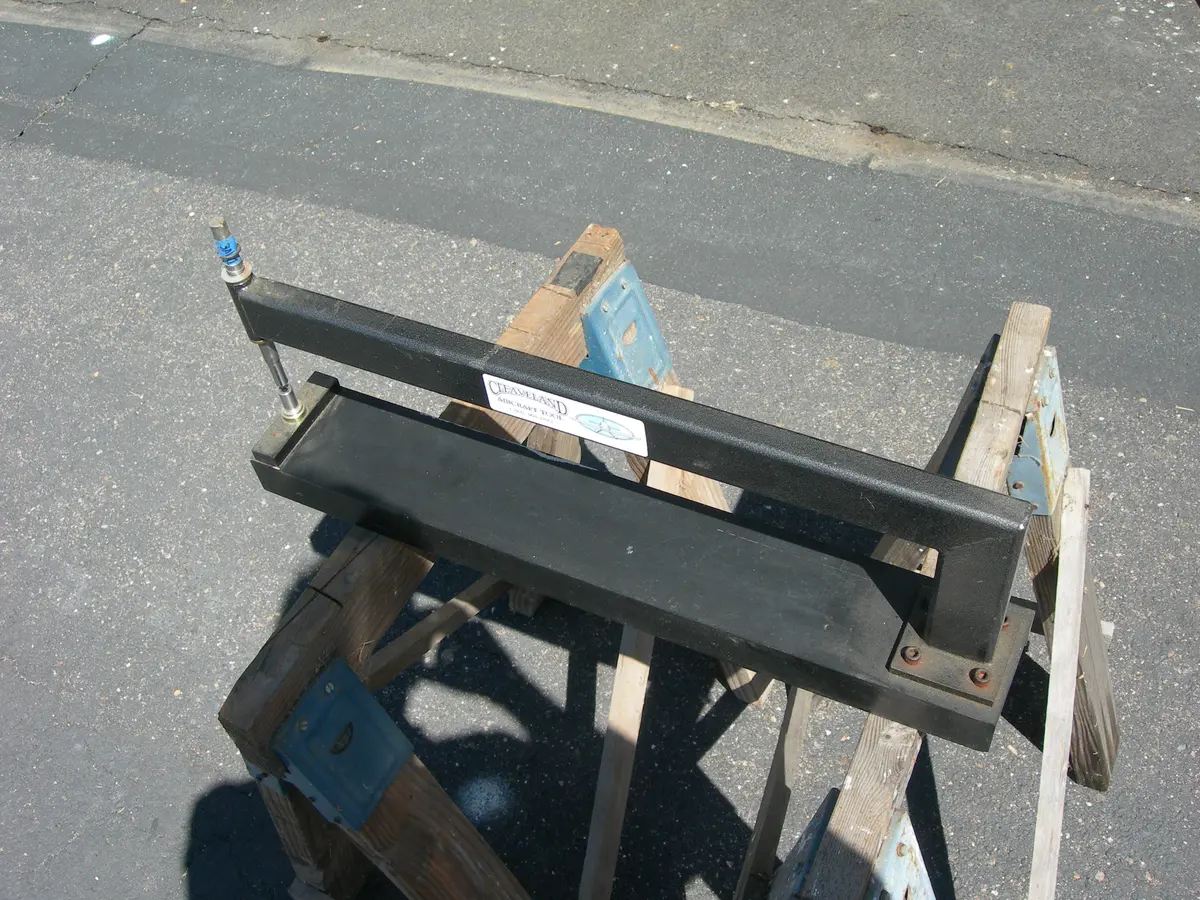 Dimpler, C-Frame With Drdt-2 Compressor Dimpler - Cleaveland 1