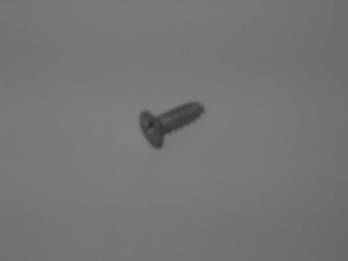 Screw, Sheet - Countersunk - #4 - 3/8" Ol - Pointed 1