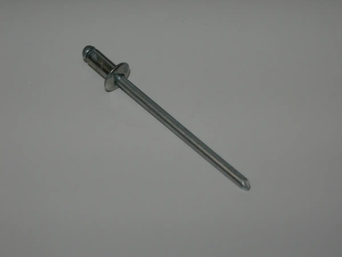 Rivet, Pull - Round Head - 3/32" D - .062 - .125 Grip - Aluminum 1