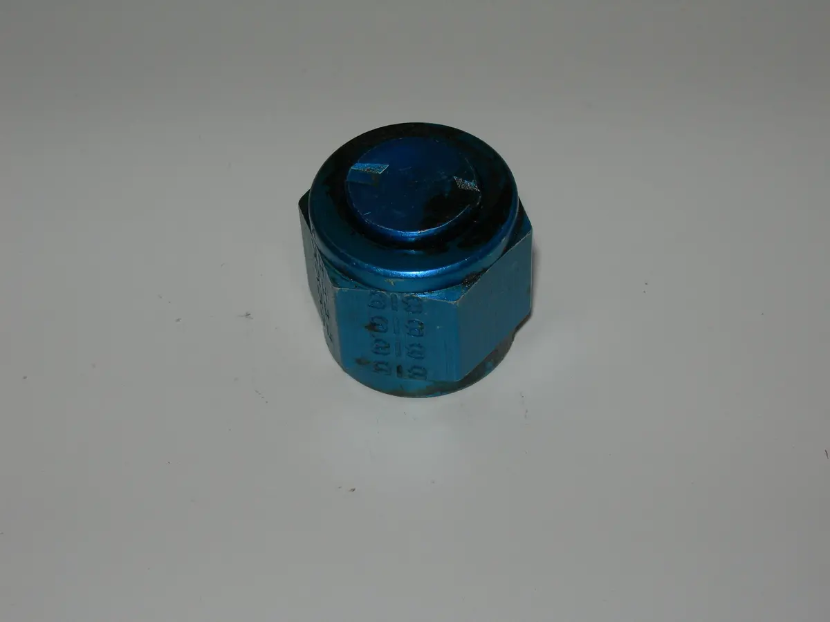 Cap, Pressure Assembly - 7/8-14 - 5/8" Od Tube 1