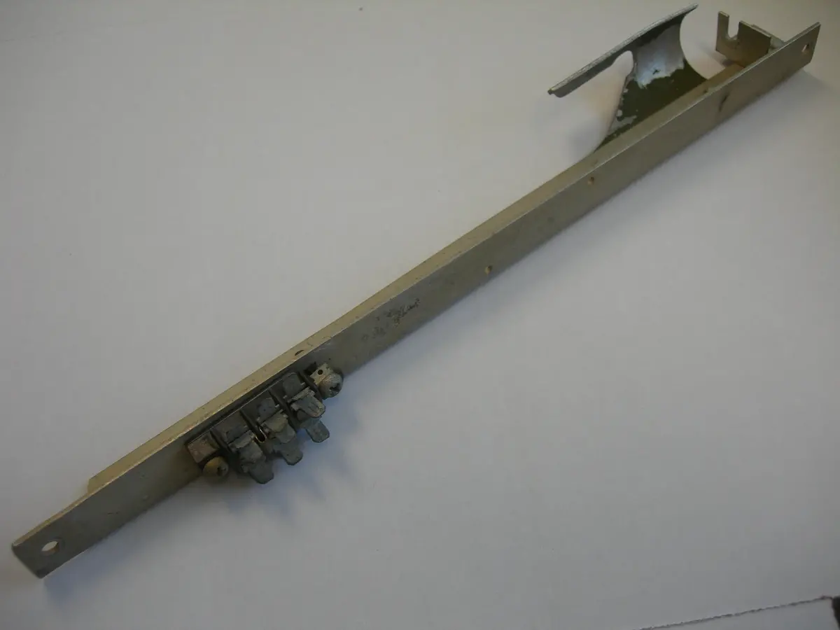Angle, Parking Brake Brace 1