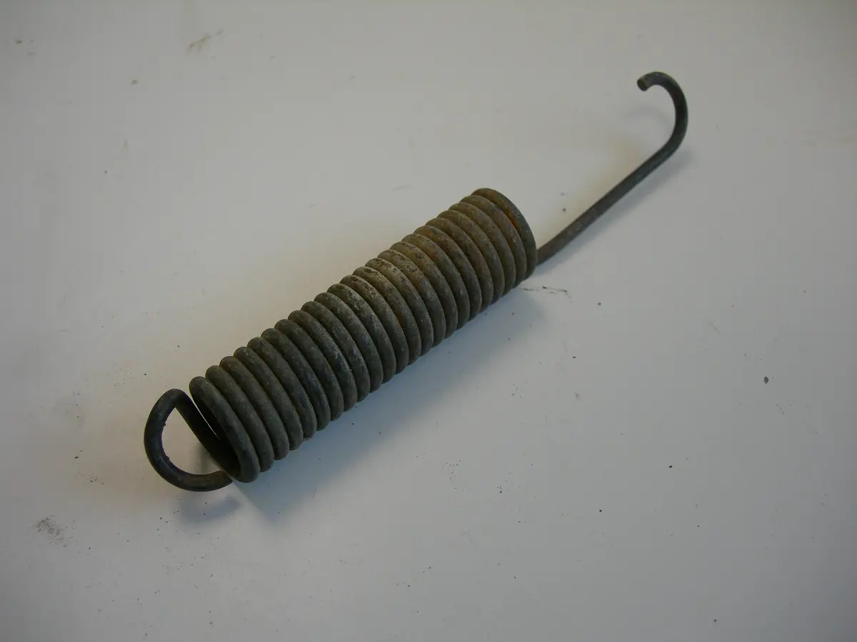 Spring, Rudder Pedal Return 1
