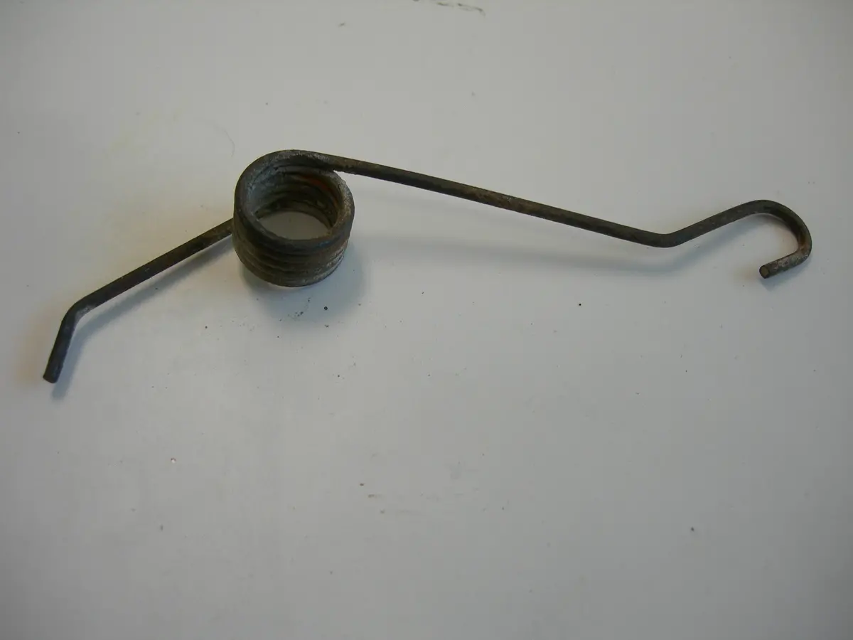 Spring, Rudder Pedal Return 1