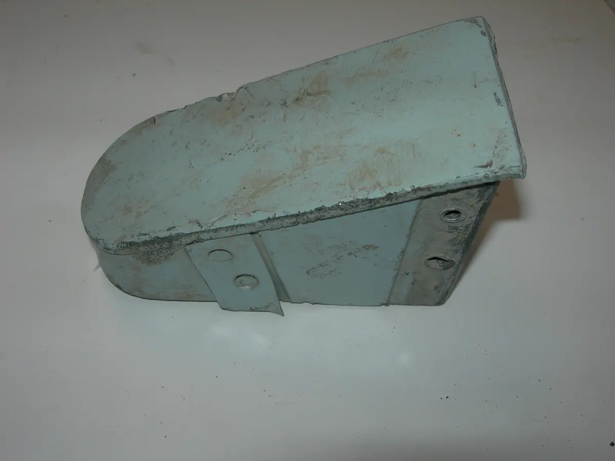 Weight, Assembly - Rudder Balance 1