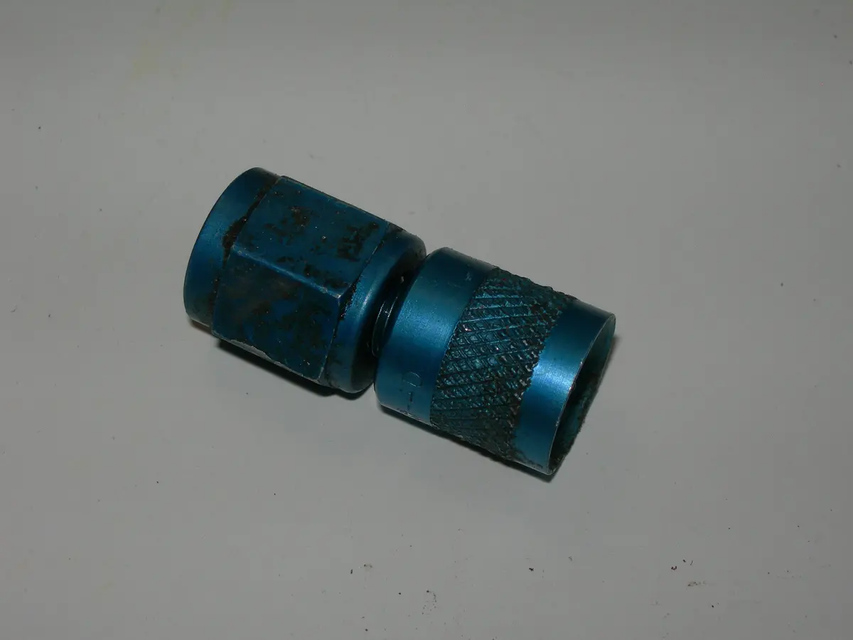 Fitting, Hose - Straight Flared - Low Pressure - #2 Hose - Stratoflex 1