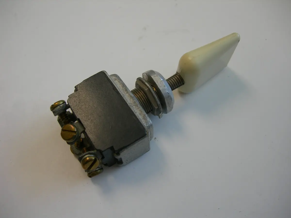 Switch, Flap With Handle 1