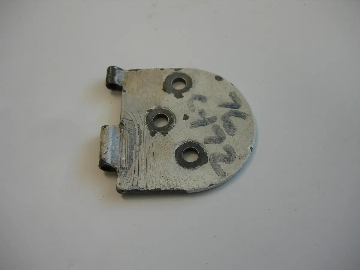 Hinge, Door - Forward - Lower - Left 1