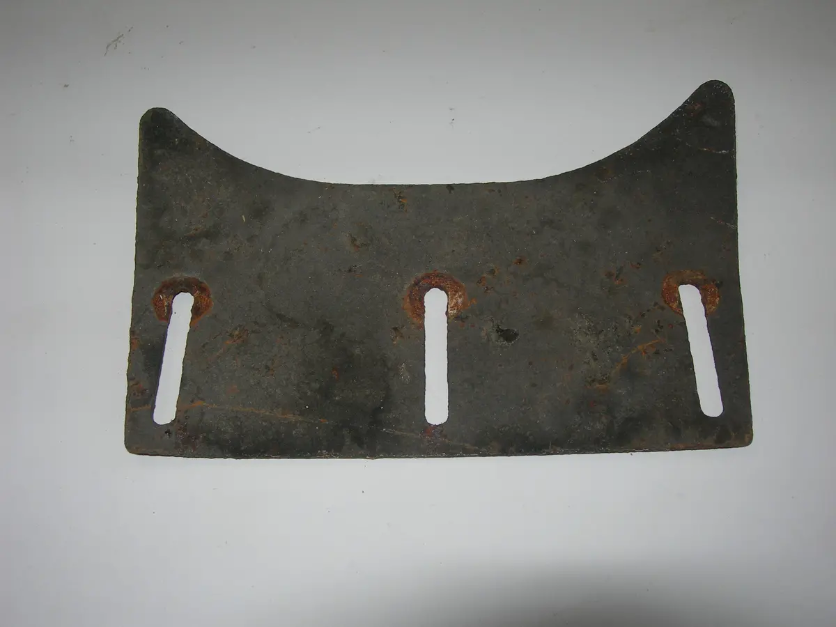 Scraper, Wheel Fairing 1
