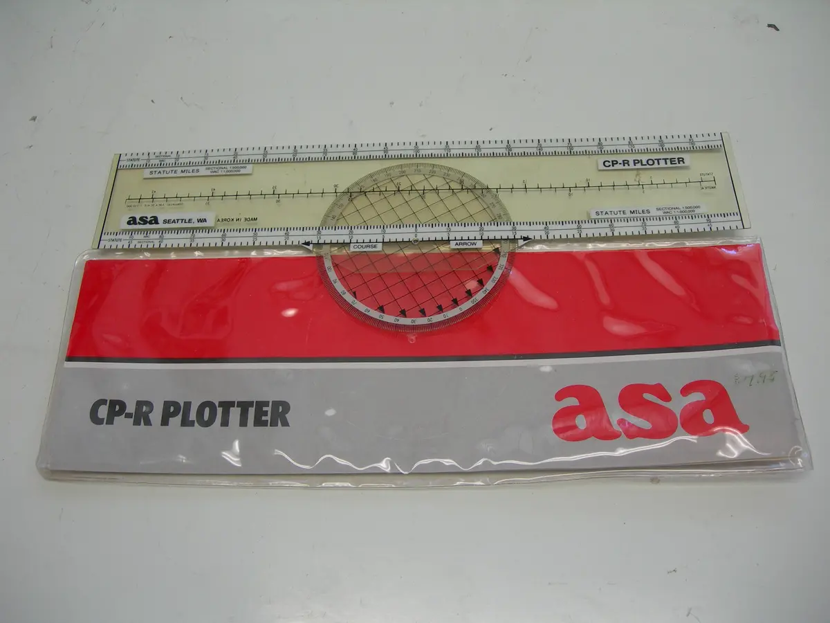 Plotter, Rotating - Asa 1