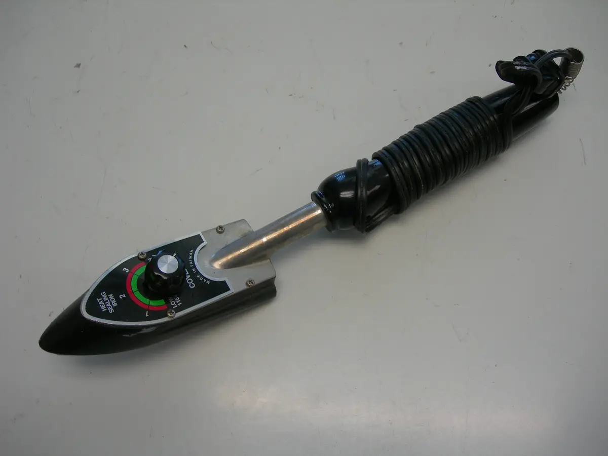 Iron, Heat Sealing - 120 Watt - 120 Vac - Coverite 1