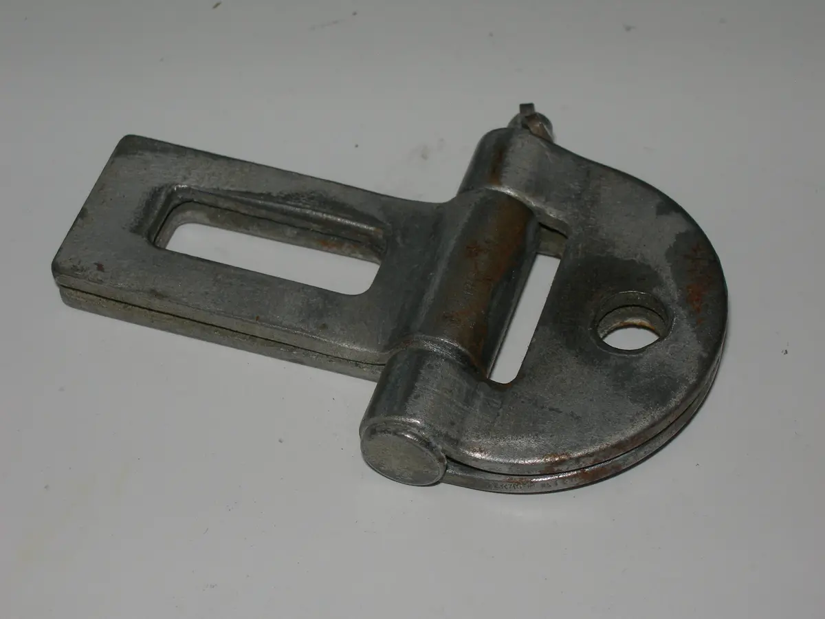 Latch, Assembly - Back Seat 1