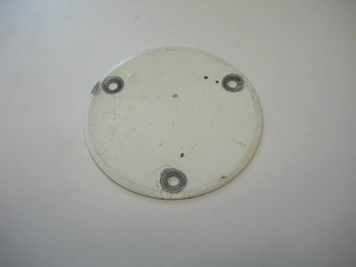 Cover, Access Hole - 3" Diameter - 3 Holes 1
