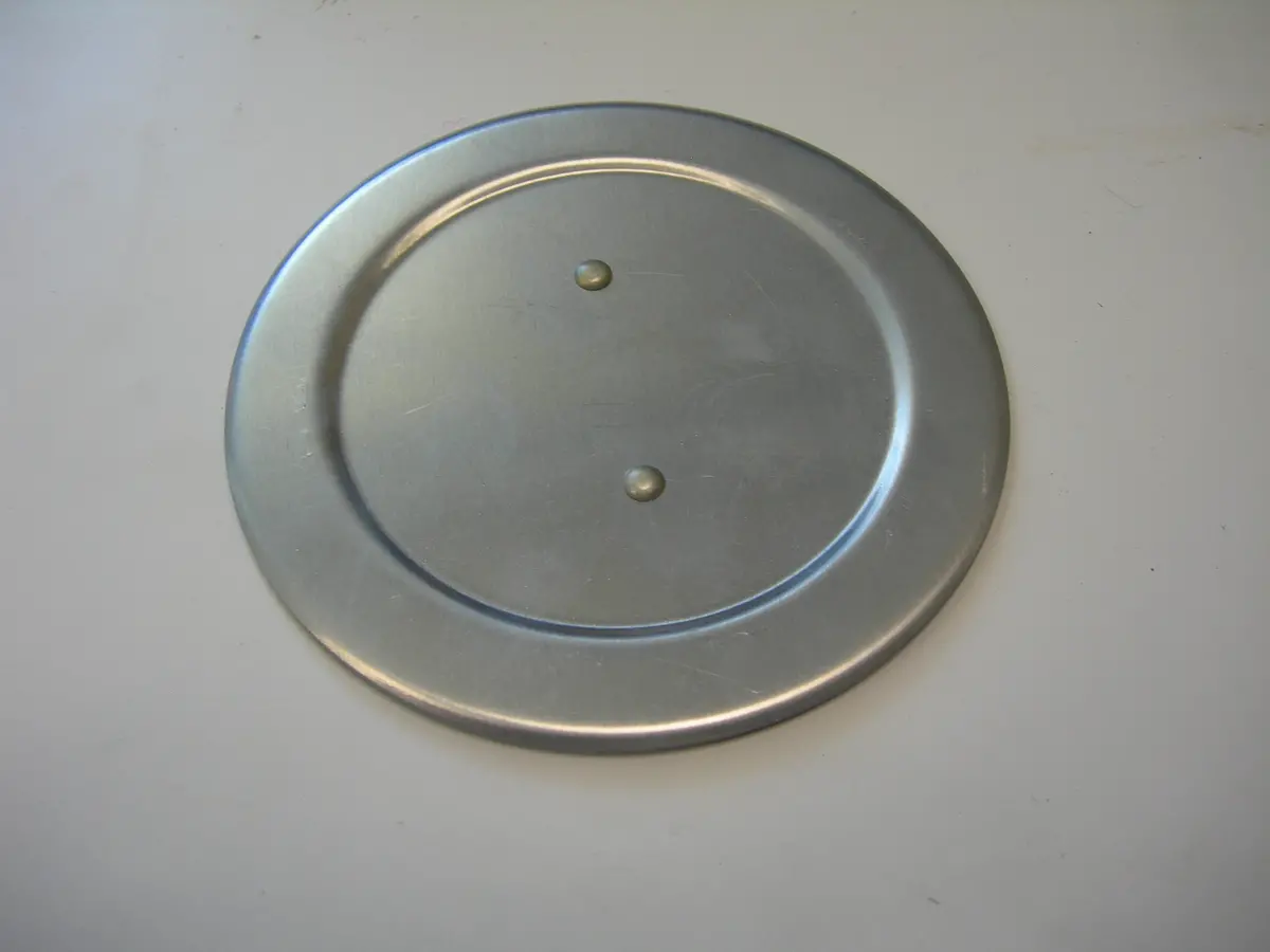 Cover, Plate - Inspection - Non-Slip - Fabric Cover - D & E Aircraft 1