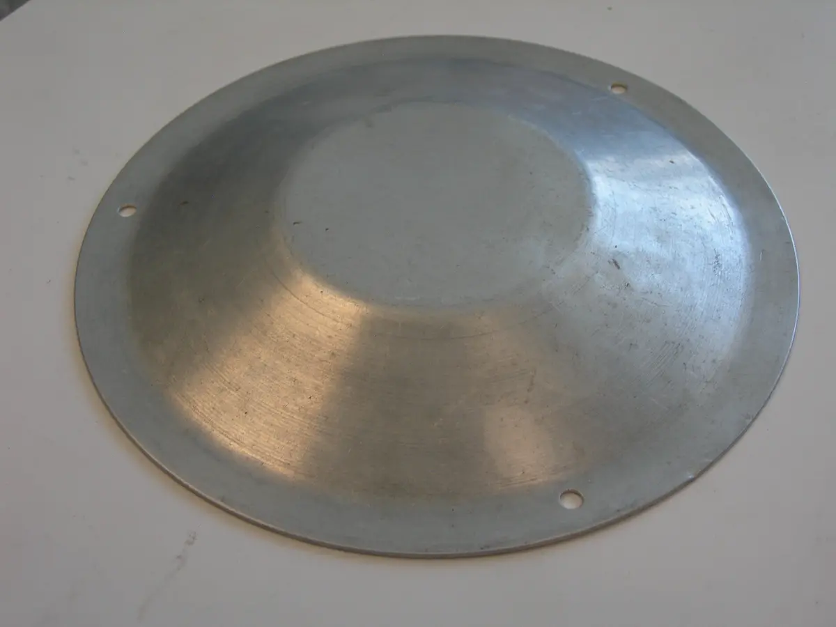 Hub Cap, 6" Wheel - Grove 1
