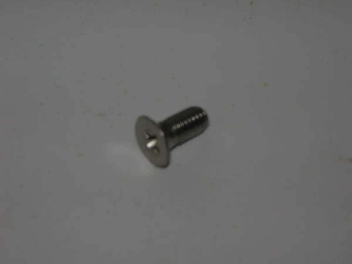 Screw, Machine - Structural - Countersunk - 10-32 D - 3/8" Ol - Stainless 1