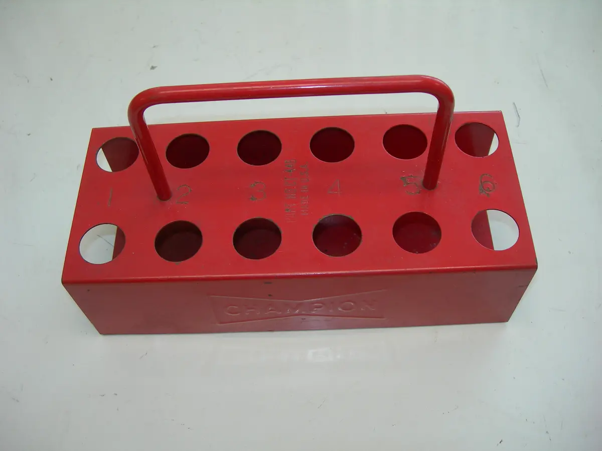 Tray, Spark Plug - 12 Holes - Champion 1