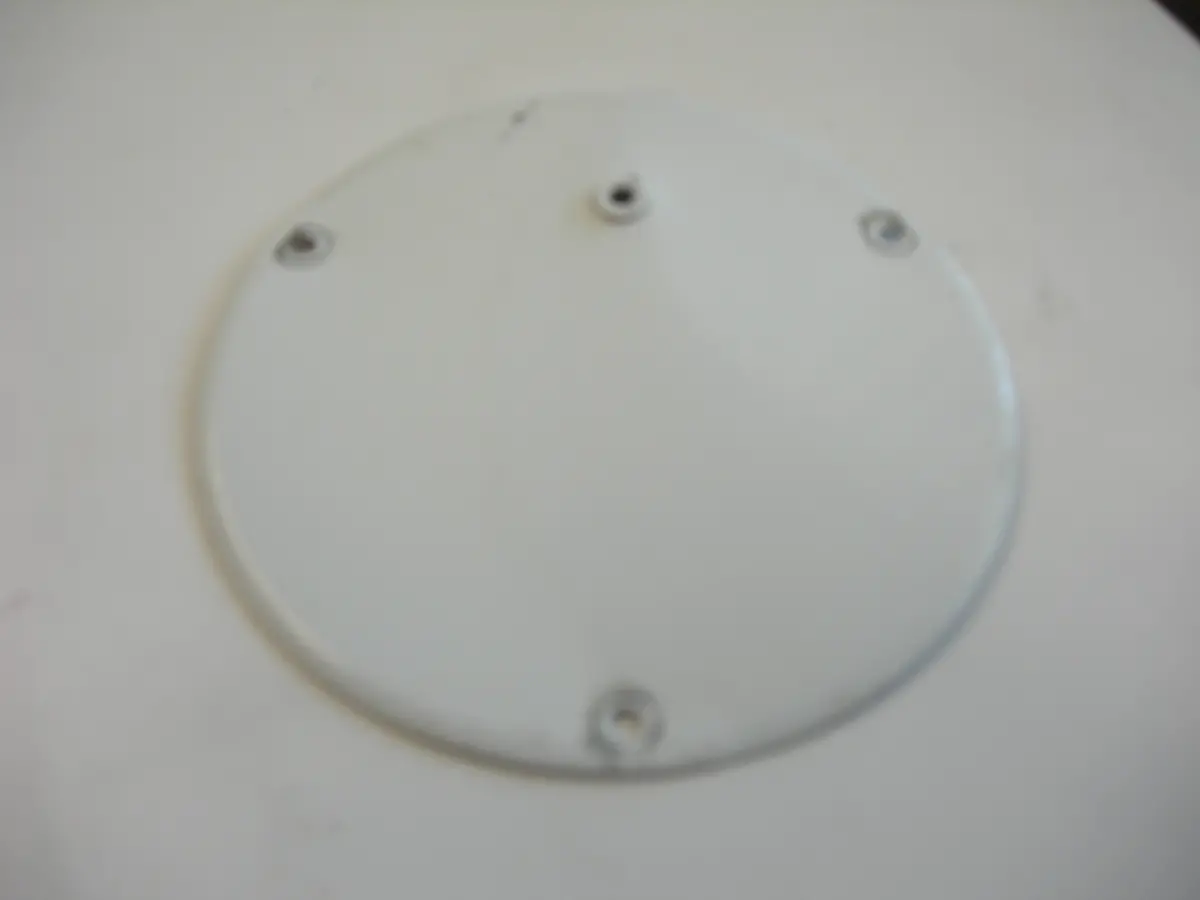Cover, Plate - Inspection - Strut Attach - Round - 3 Holes 1