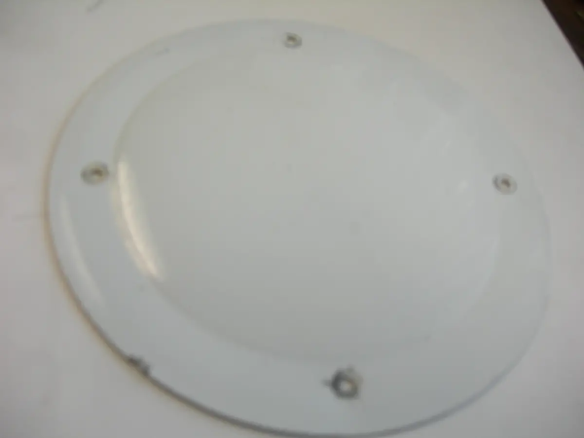 Cover, Plate - Inspection - 7 1/2" Diameter - 4 Holes 1