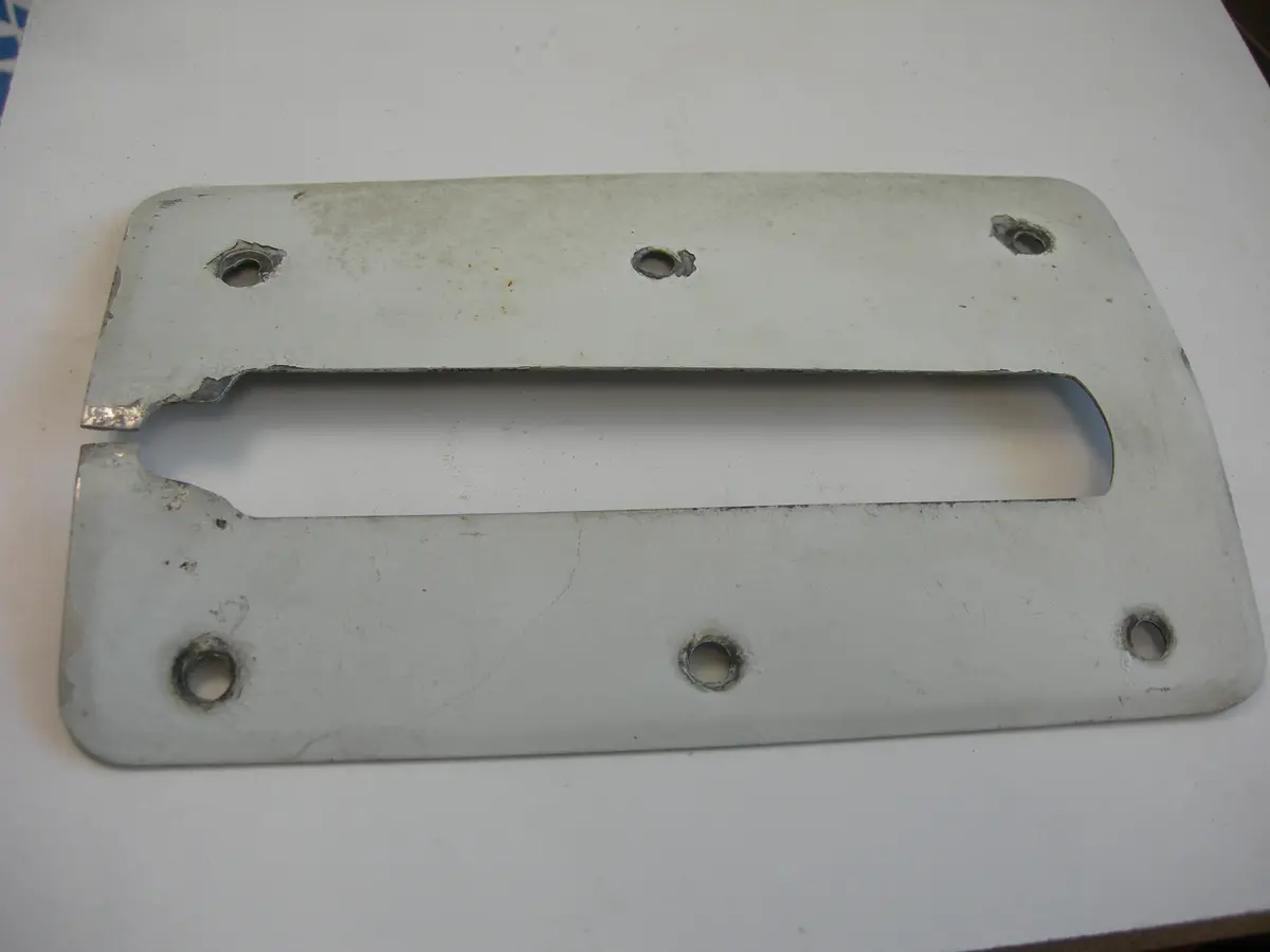 Plate, Landing Gear Fillet - Left 1