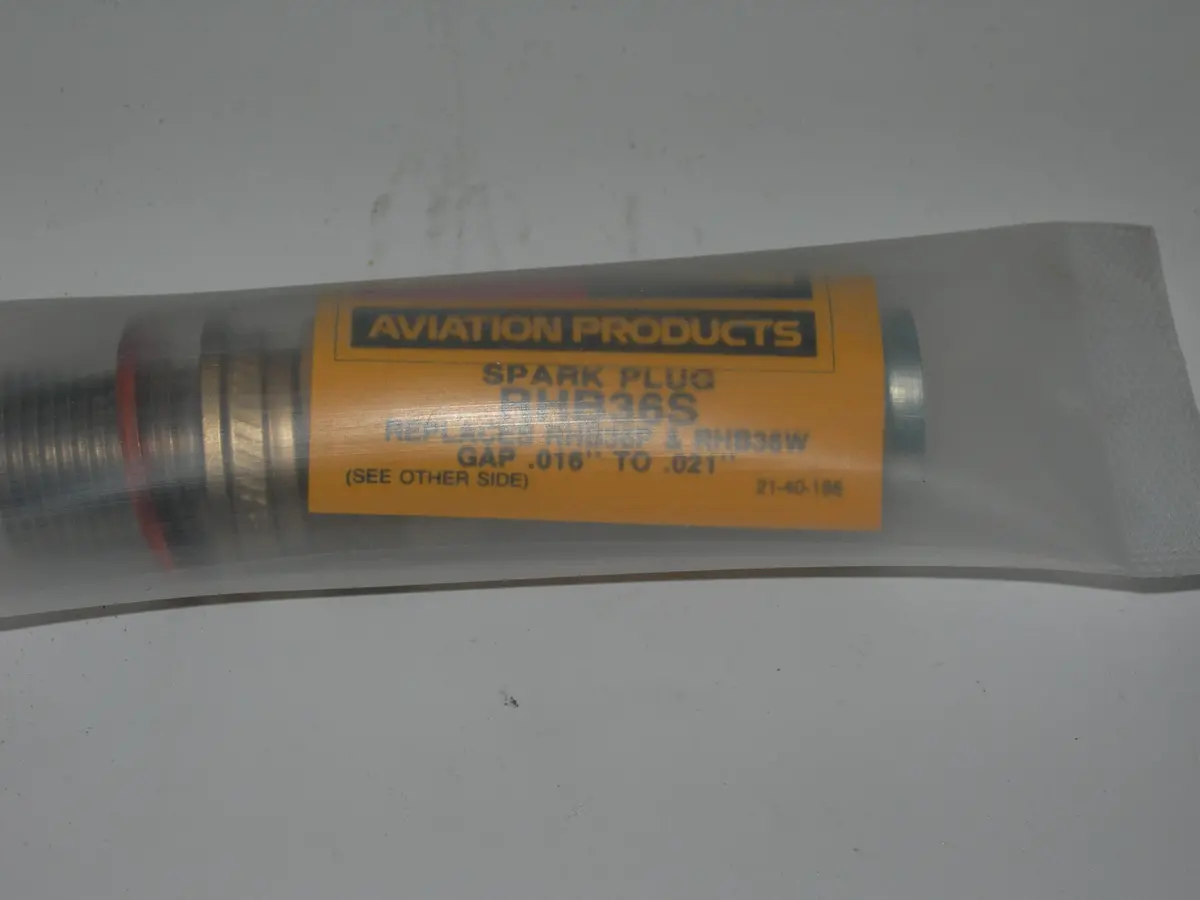 Spark Plug, Fine Wire - Long Reach - 7/8" Top - Champion 1
