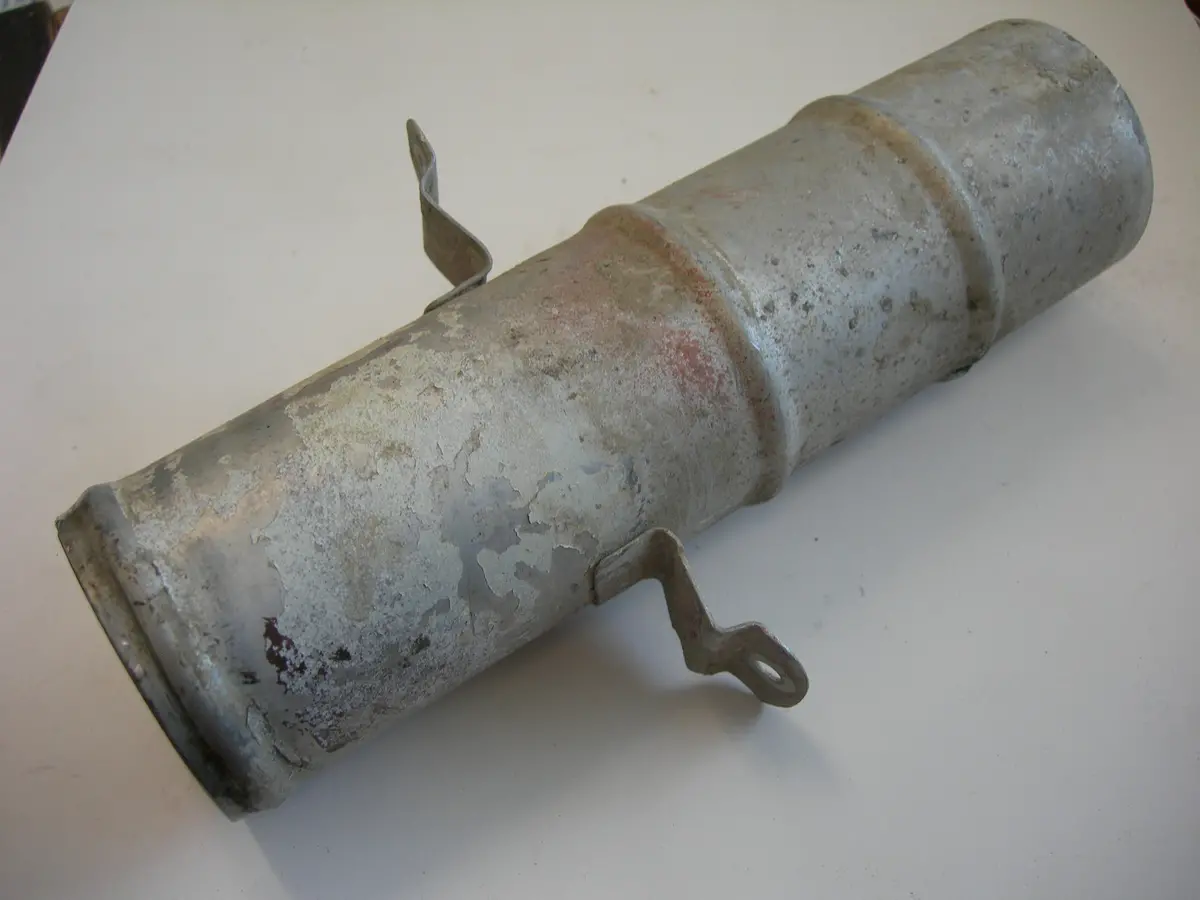 Vent, Air - Tube Assembly - Left 1