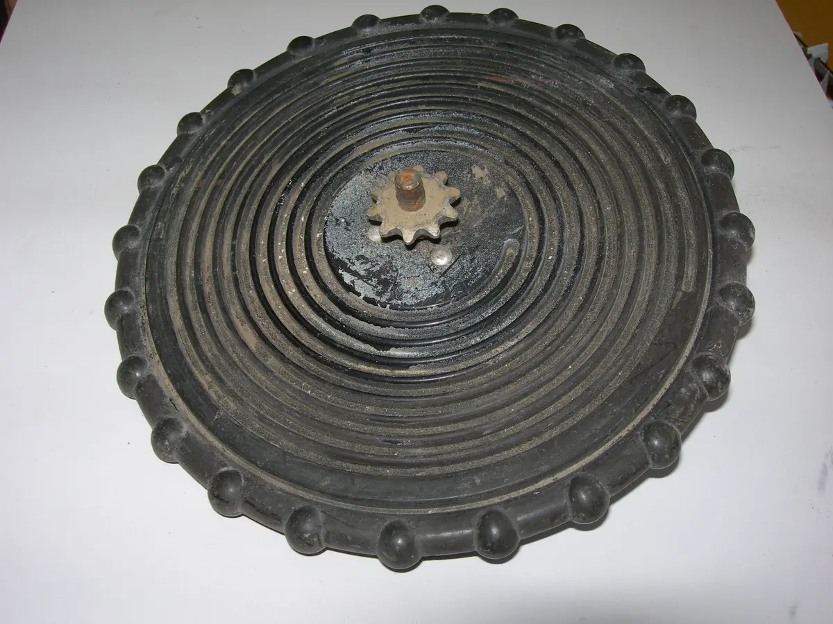 Wheel, Trim Assembly  - Elevator 1