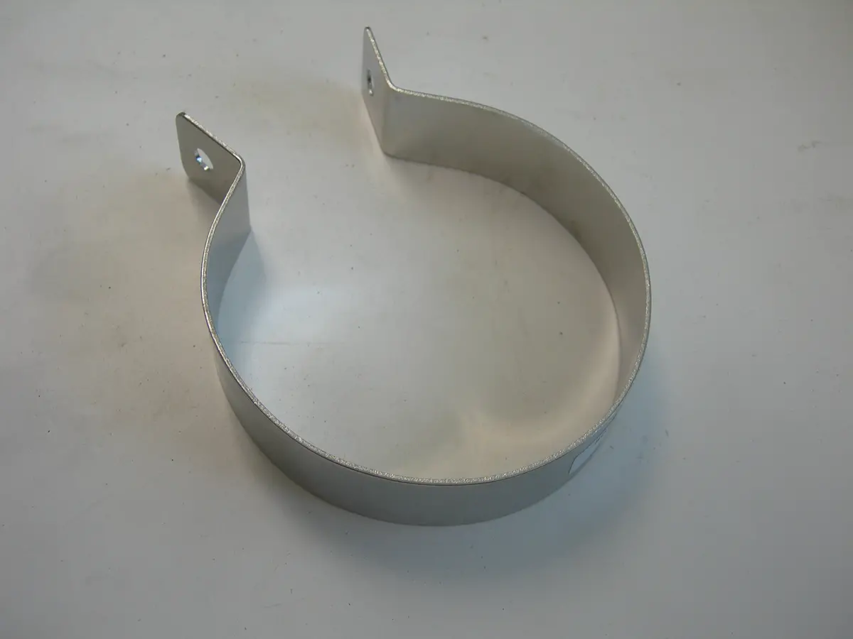 Clamp, Exhaust System - 3 1/2" Dia - Cessna 172 1