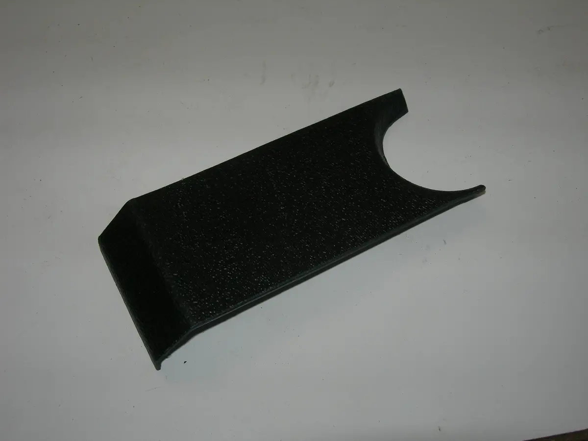 Plate, Splice - Panel - Black - Cessna 172L, M 1