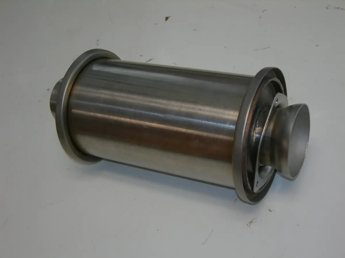 Muffler, Carburetor/Cabin Heat - Stainless 1