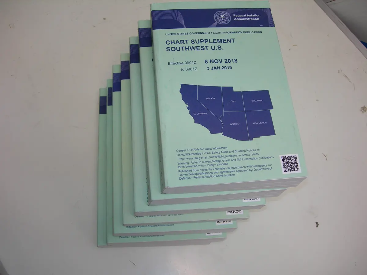 Chart Supplement - Coverage U.S (7 Volumes) 1