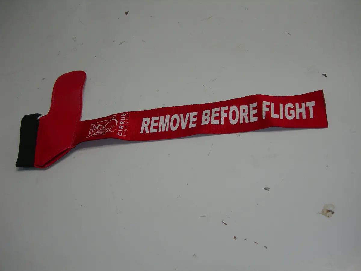 Cover, Pitot Tube - "Remove Before Flight - Cirrus Aircraft 1