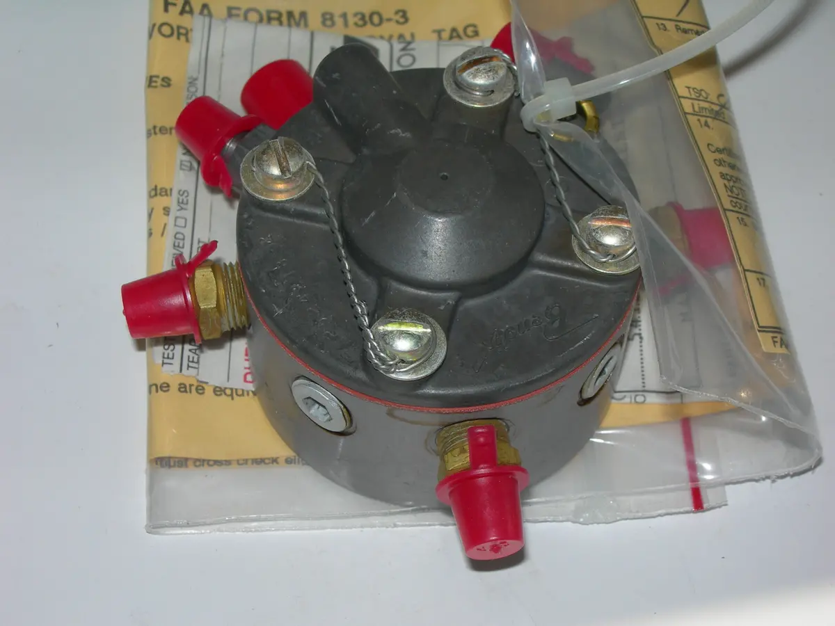 Flow Divider, Rsa - Bendix 1