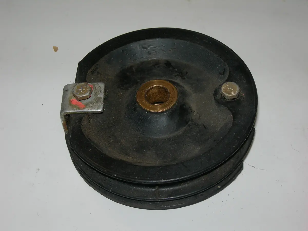 Drum Assembly, Aileron Control Yoke 1