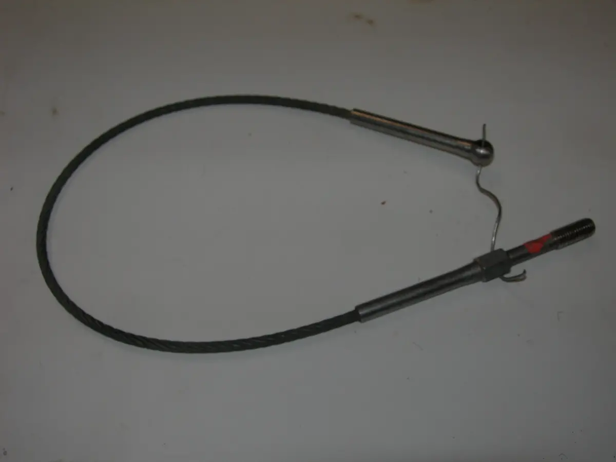 Cable, Assembly - Aileron Control Yoke - Right 1