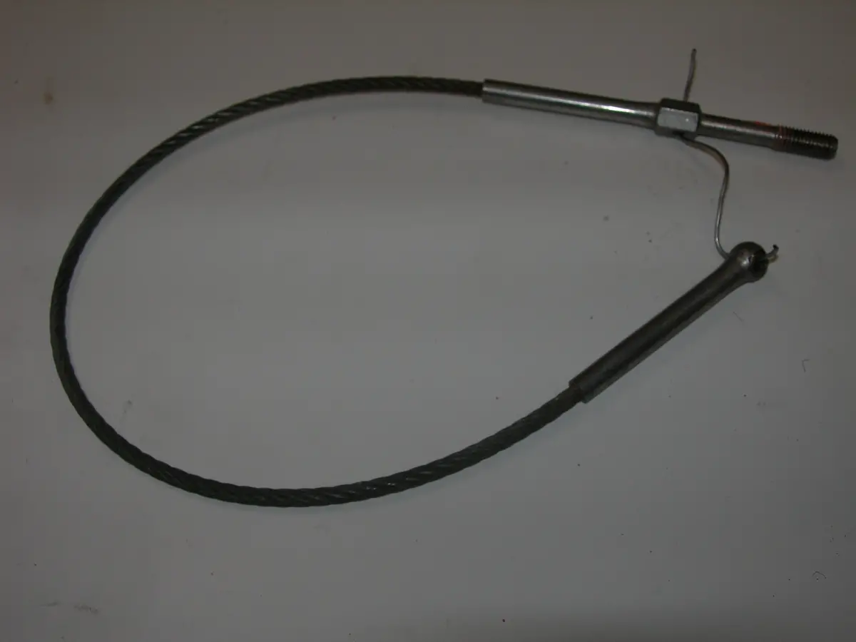 Cable, Assembly - Aileron Control Yoke - Left 1